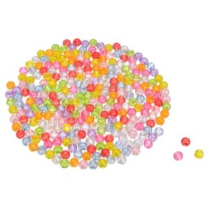 Art.9261 Cuentas Plástica Transparente 25g