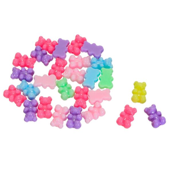 Art.9265 Cuentas Plástica Oso 25g