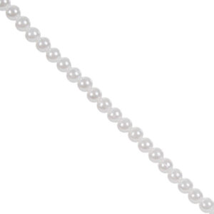 Art.9272 Perla Blanca 8mm Hilo 1.50m (aprox 200pz)