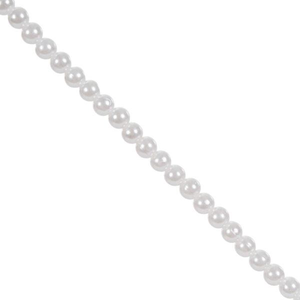 Art.9272 Perla Blanca 8mm Hilo 1.50m (aprox 200pz)
