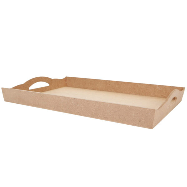 Art.9304 Charola Ondas 5.8X46.2X31.4cm 1pz