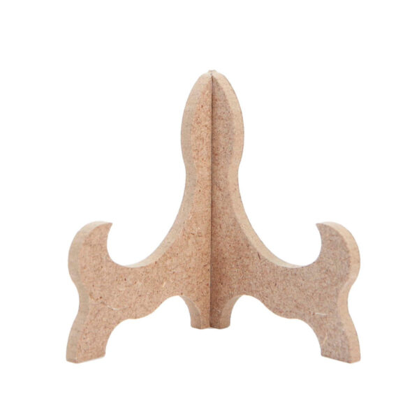 Art.9324 Atril De Madera Chico 8.5x9cm 1pz