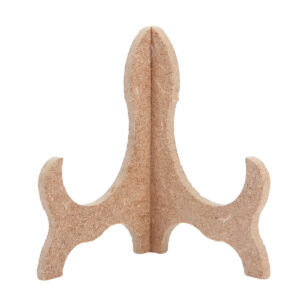 Art.9328 Atril De Madera Mediano 10x10cm 1pz