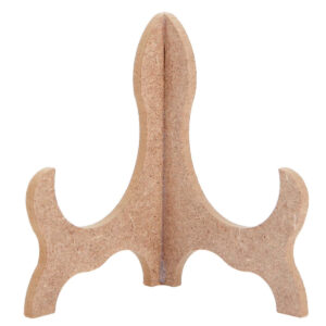 Art.9329 Atril De Madera Grande 12.5x11.5cm 1pz