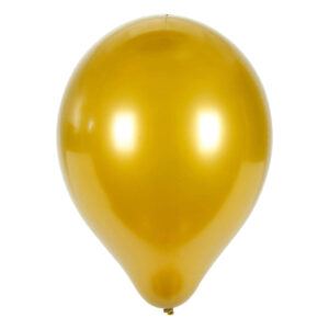 Art.940 Globos Colores Metálicos 30cm 40pz