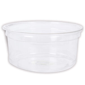 Art.9403 Contenedor de Plástico aprox 350ml 6x11.5cm 50pz