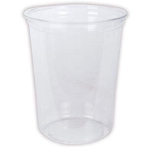 Art.9415 Contenedor de plástico aprox 950ml 15x11.5cm 50pz