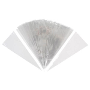 Art.9449 Bolsa Celofán Cónica 30x12cm 50pz