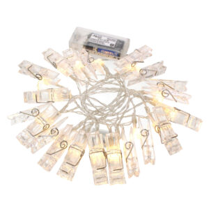 Art.950 Serie Clips Led x20 2.2m 1pz