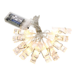 Art.952 Serie Clips Led x10 2.2m 1pz