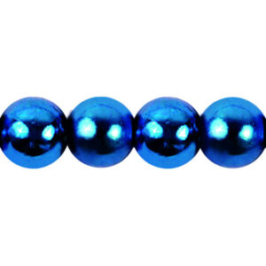 Art.9539 Perla Metálica 6mm Hilo 1.50m (aprox. 200pz)