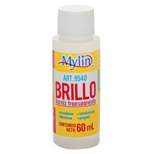 Art.9540 Brillo Barniz Transparente 60ml 1pz