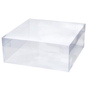 Art.9550 Caja Pvc Transparente 6.2x16.5x15.5cm 1pz