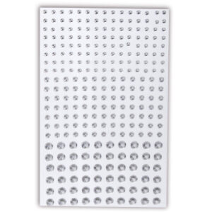 Art.9574 Piedra Acrílica Con Adhesivo Varios (aprox 270pz) 1 Planilla