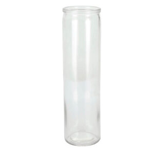 Art.9580 Frasco Cristal 370ml 19.9x5.6cm 1pz