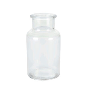 Art.9586 Frasco Cristal 250ml 12.5x6.7cm 1pz