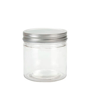 Art.9591 Frasco Cristal Con Tapa 380ml 9.2x8.6cm 1pz