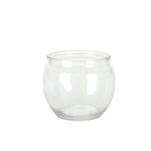 Art.9600 Pecera Cristal 170ml 6.5x7.3cm 1pz