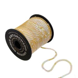 Art.961 Entorchado Plano Color Extra 6mm 100m