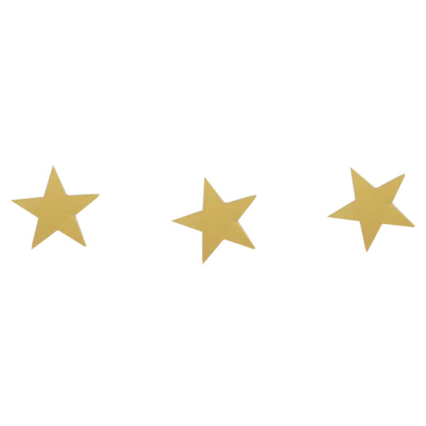 Art.9630 Guía Estrella Lentejuela 8x8cm 2m 1pz