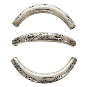 Art.9636 Tubo Decorado Curvo 41x6mm 3pz