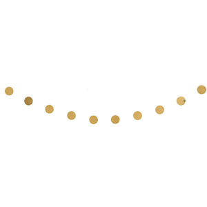 Art.9641 Guía Círculos Lentejuela 3.7x3.7cm 2m 1pz