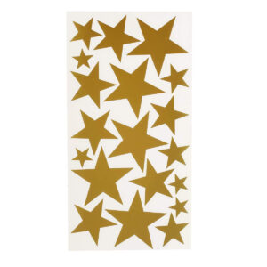 Art.9647 Vínil Estrellas 27x14cm 1pz