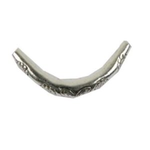 Art.9659 Tubo Decorado Curvo 44x6mm 3pz