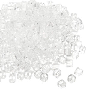 Art.9687 Cubo Cristal Mate 4x4mm 1200pz