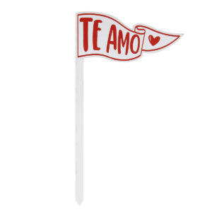 Art.9722 Pick Banderín 25x14cm 1pz