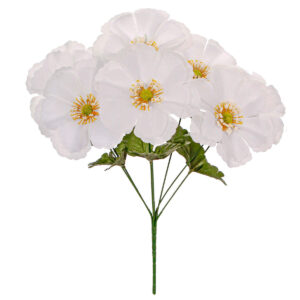 Art.9757 Bush Chico Doble Campana X7 Flores 30cm 1pz