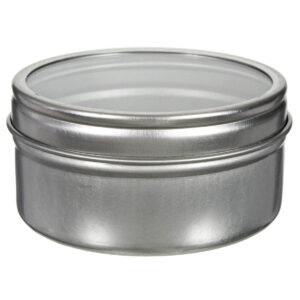 Art.9763 Caja De Metal Con Ventana 3x6cm 1pz