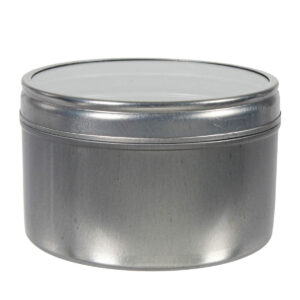 Art.9769 Caja De Metal Con Ventana 8.3cm 1pz