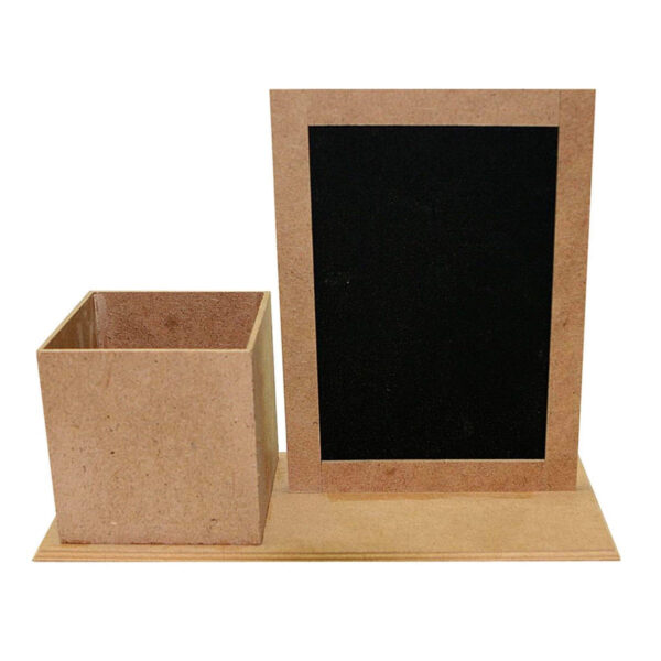 Art.9827 Set De Escritorio Con Pizarrón 20x26x10.5cm 1pz