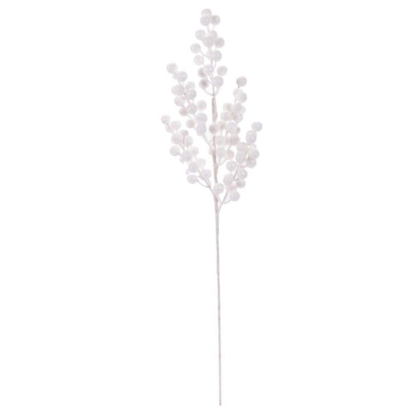 Art.9845 Vara Cerezas Diamantadas 65cm 1pz