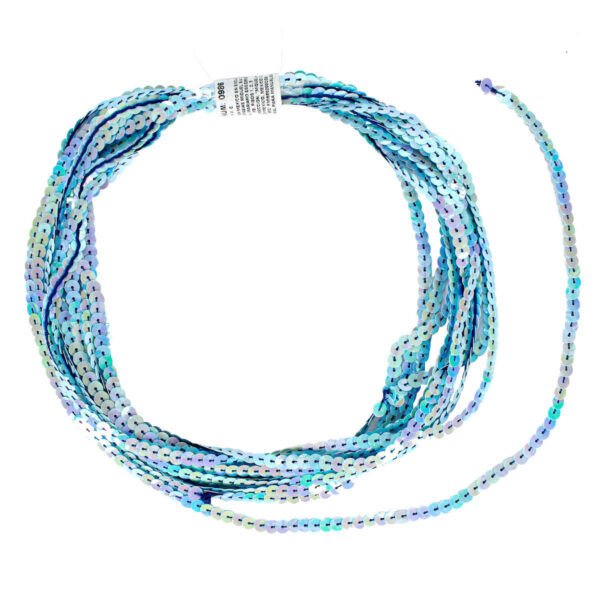 Art.986 Entorchado Colores Ab,Metal,Láser 6mm 6m