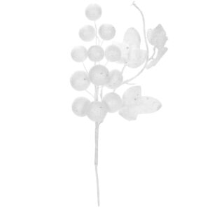 Art.9860 Pick De Uvas Grandes Diamantadas 26.5cm 1pz