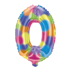 Art.9907 Globo Número Moteado 40.6cm 1pz