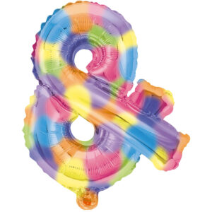 Art.9908 Globo Letra Moteado 40.6cm 1pz