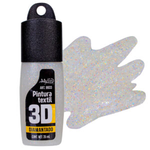 Art.9933 Pintura 3D Diamantada 35ml 1pz