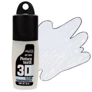 Art.9934 Pintura 3D Clear/Transparente 35ml 1pz