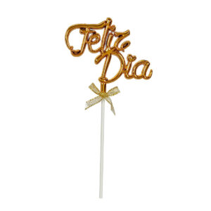 Art.994 Pick Feliz Día 19x9cm 1pz