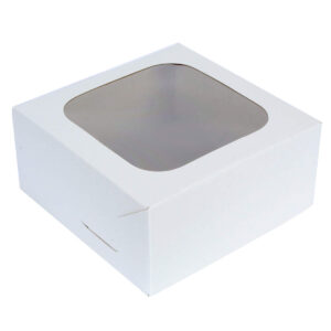 Art.9964 Caja Cartón PVC 7.5x16x16cm 1pz
