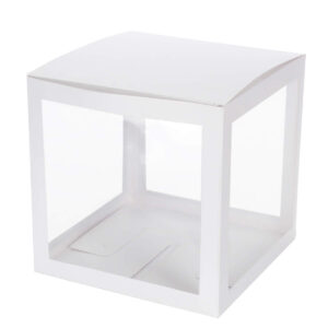 Art.9984 Cubo Armable PVC 21x21cm 1pz