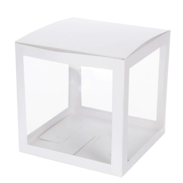 Art.9984 Cubo Armable PVC 21x21cm 1pz