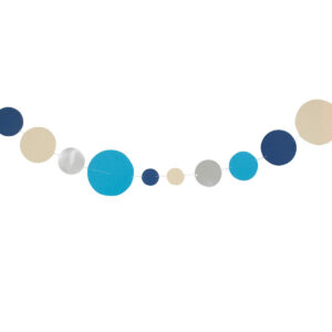 Art.9986 Guía Círculos De Cartulina 14cm 2m