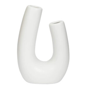 Art.10356 Base Cerámica Forma U 21x14.5x7cm 1pz