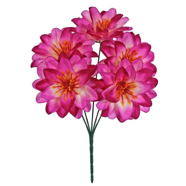 Art.10918 Bush Dalia x5 30cm 1pz