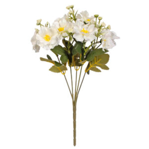 Art.11088 Ramo Begonia x5 29cm 1pc