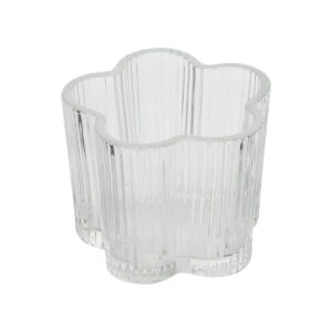 Art.11202 Portavela Flor 6x7.7cm 1pz